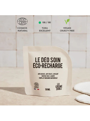 Éco-Recharge Le Déodorant Soin Naturel & Efficace Aux...