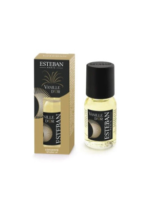 Concentré de parfum 15ml Vanille d'Or Esteban